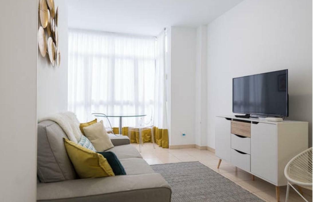 Stylish Apartment In Canteras Beach Las Palmas de Gran Canaria Esterno foto